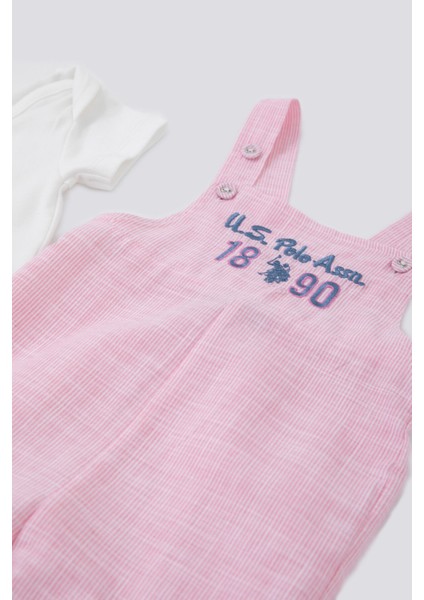 Delicate Candy Pembe Bebek T-shirt Salopet Takım fırsatları