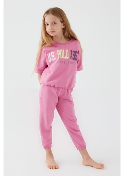 Sea Blue Beyaz Kız Çocuk Kısa Kol Pijama Takım modelleri