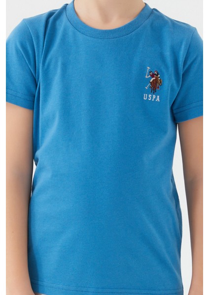 Light Blue Mavi Erkek Çocuk Bermuda Takım