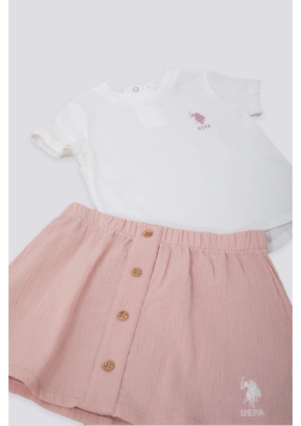 Sweet Creams Krem Bebek T-shirt Etek Takım fiyatları