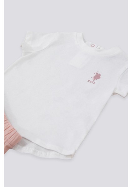 Sweet Creams Krem Bebek T-shirt Etek Takım modelleri