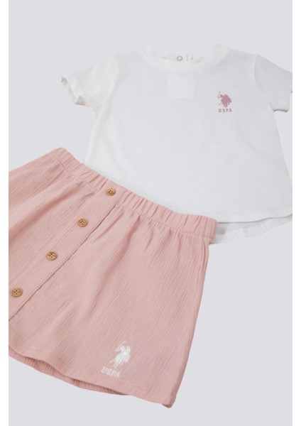 Sweet Creams Krem Bebek T-shirt Etek Takım fırsatları