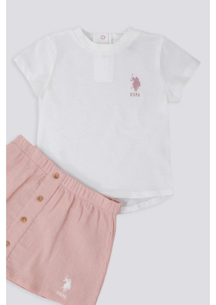 Sweet Creams Krem Bebek T-shirt Etek Takım indirimleri