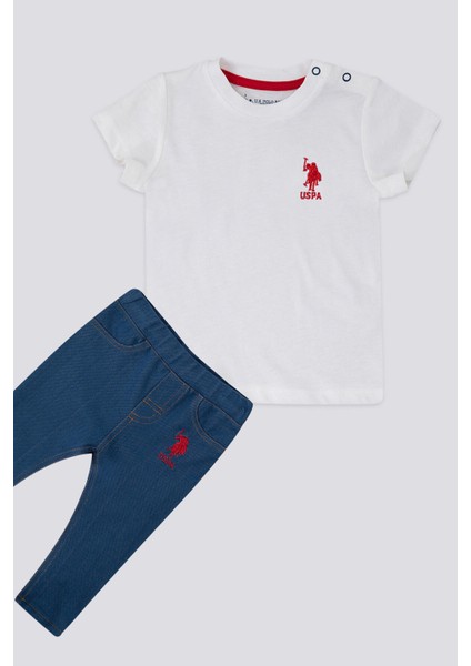 Light Delicate Krem Bebek T-shirt Takım fiyatları