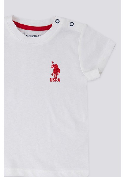 Light Delicate Krem Bebek T-shirt Takım modelleri