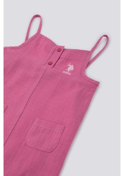 Little Sweet Pink Pembe Bebek Salopet modelleri