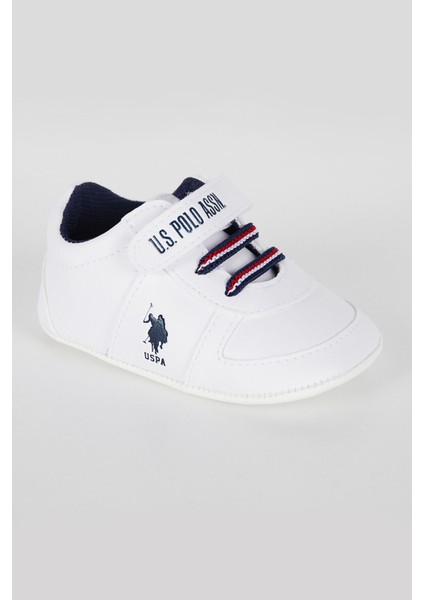 Sweetie Beyaz Erkek Bebek Ayakkabı