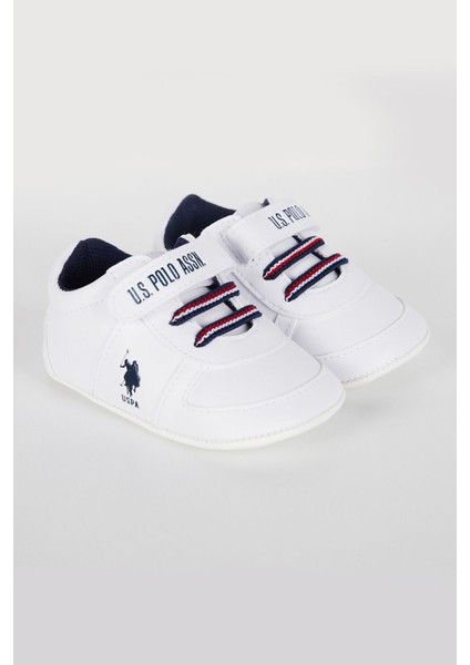 Sweetie Beyaz Erkek Bebek Ayakkabı modelleri