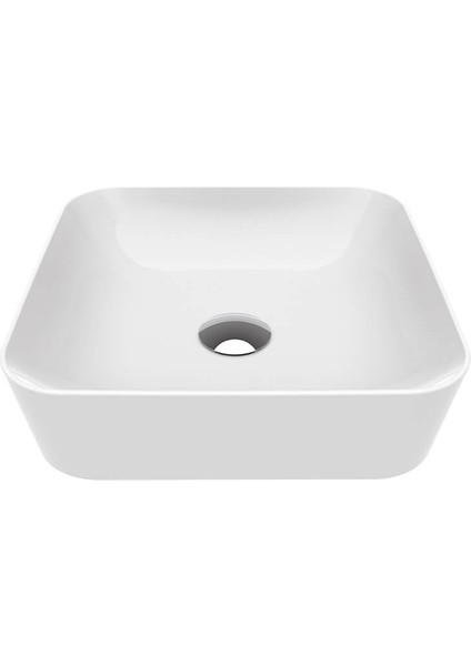 Ultra Kare Deliksiz Çanak Lavabo 40CM