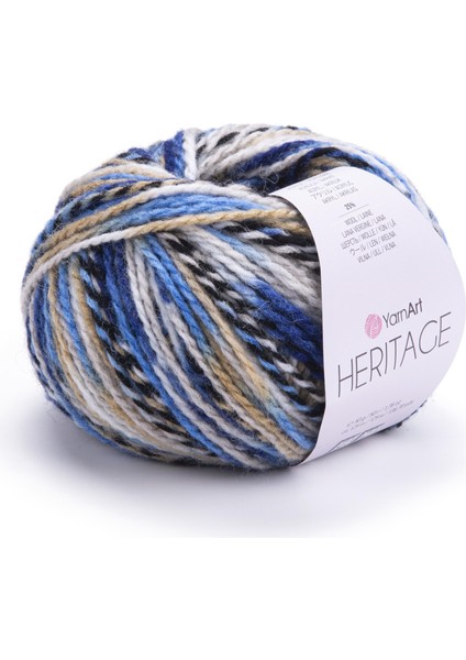 Herıtage - Ebruli El Örgü Ipi - 332