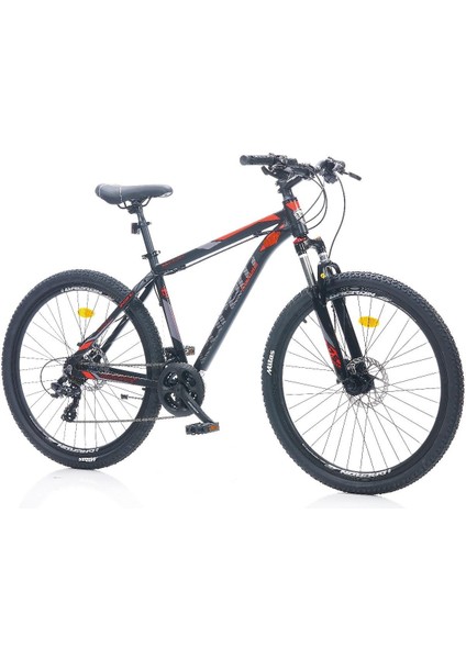 Felix 29 Jant H.disk 18K Dağ Bisikleti Siyah-Kırmızı-Gri