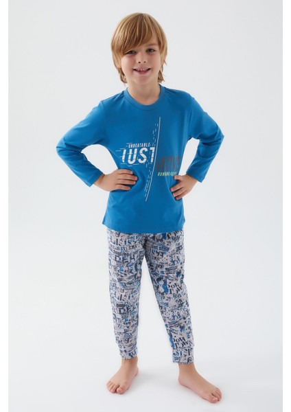 Move Running Faster Yeşil Erkek Çocuk Kısa Kol Pijama Takım fiyatları