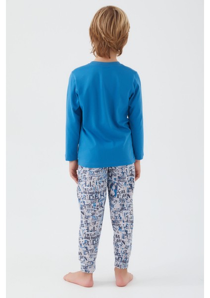 Move Running Faster Yeşil Erkek Çocuk Kısa Kol Pijama Takım indirimleri