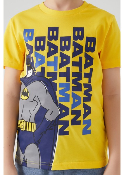 Yellow Hero Sarı Erkek Çocuk Bermuda Takım fiyatları