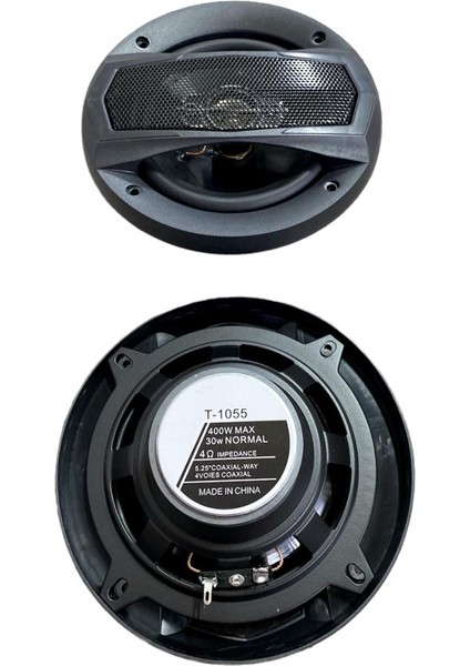 Ekt 13CM Oto Hoparlör 400W T-1055 modelleri