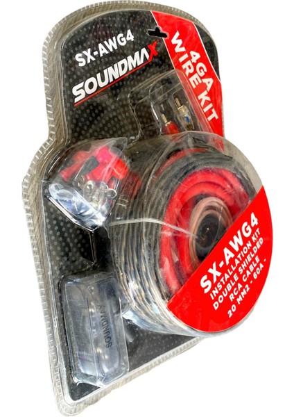 SOUNDMAX SXAW64 AMFİ KABLO SETİ