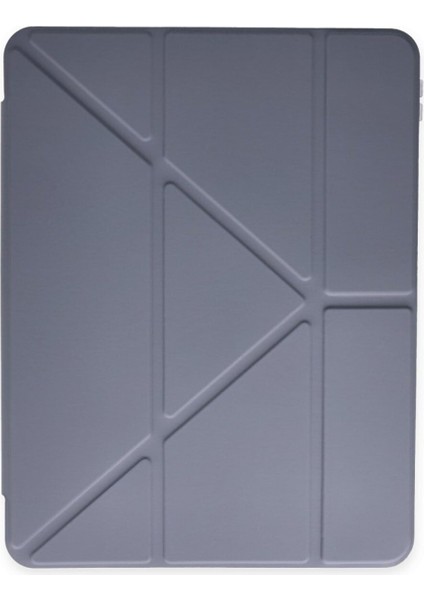 Apple Ipad Pro 4. Nesil M2 2022 Uyumlu Silikon Kılıf Origami Pencil