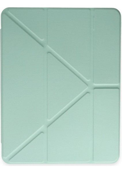 Apple Ipad Pro 4. Nesil M2 2022 Uyumlu Silikon Kılıf Origami Pencil
