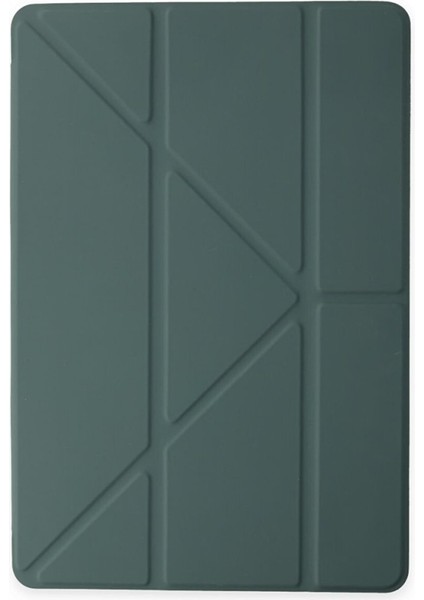Apple Ipad Pro 4. Nesil M2 2022 Uyumlu Silikon Kılıf Origami Pencil