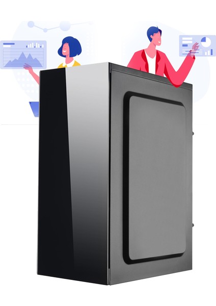 Workforce WF330 I3-2120 8gb Ram 128GB SSD Masaüstü Ofis Bilgisayarı