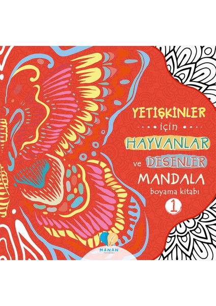 Yetişkinler Için Mandala Boyama Kitabı 4 Adet fiyatları