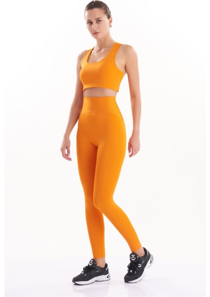 Josejuan Kadın Karyoka Dikiş Detaylı Toparlayıcı Spor Tayt 7113 fiyatları