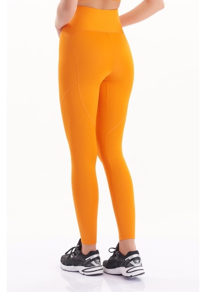 Josejuan Kadın Karyoka Dikiş Detaylı Toparlayıcı Spor Tayt 7113 modelleri