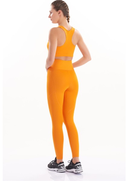 Josejuan Kadın Karyoka Dikiş Detaylı Toparlayıcı Spor Tayt 7113 fırsatları