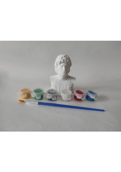 Kendin Boya Seti Diego Armando Maradona Bust Futbol Futbol Is Lov