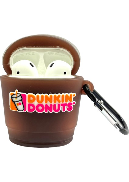 Dunkın Donuts Airpods 1/2 Nesil Kılıf