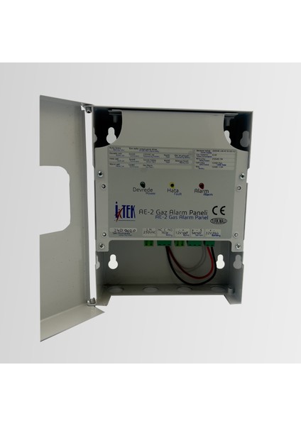 Akülü Pano Gaz Alarm Cihazı modelleri