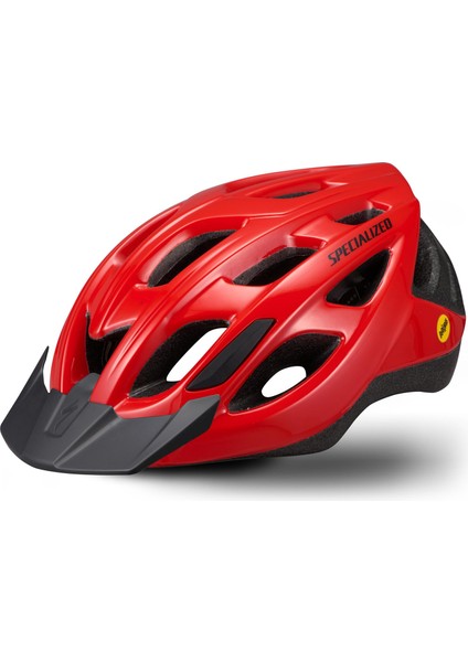 Chamonix MIPS Yol Bisikleti Kaskı - Flo Red S/M