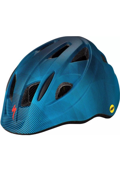 Mio MIPS Çocuk Bisiklet Kaskı - Blue/Aqua