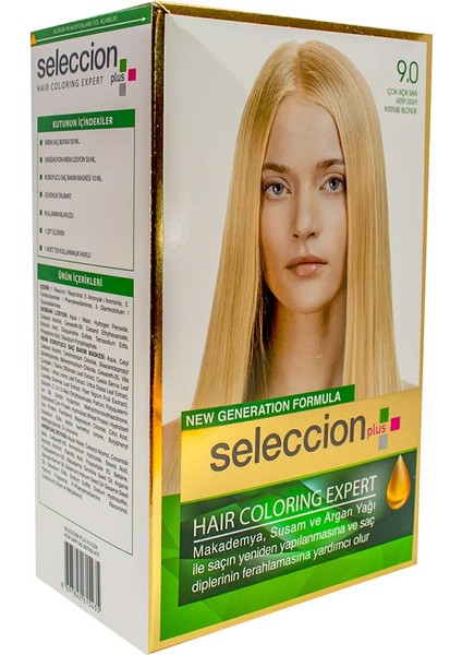 Plus Set Boya 9.0 Cok Açık Sarı