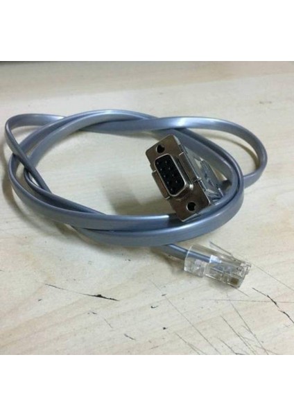 1 Metre RS232 To RJ45 Cisco Konsol Kablosu