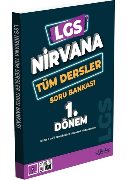 8. Sınıf Nirvana 1. Dönem Soru Bankası