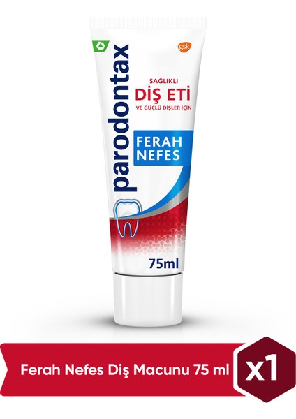 Diş Eti Bakımı Ferah Nefes Diş Macunu 75ml​