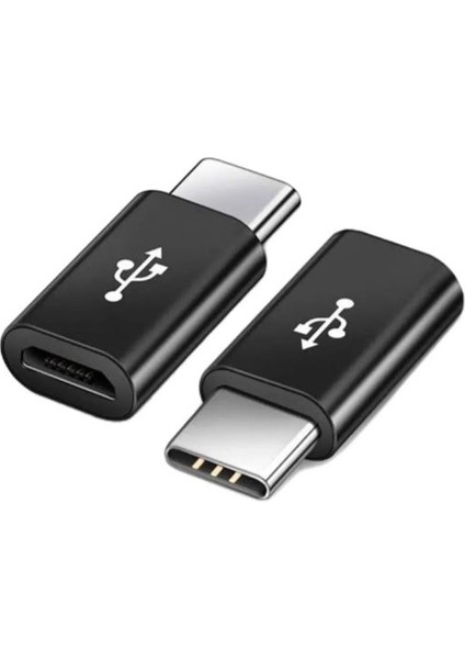 USB Typec Mikro USB Çevirici Type-C Mikro USB Çevirici