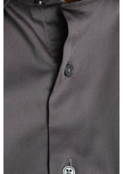 Slim Fit Koton Saten Premium Seri Erkek Gömlek indirimleri