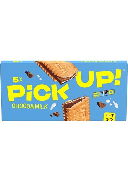 Choco Milk Biscuits 5 Sticks 140 gr