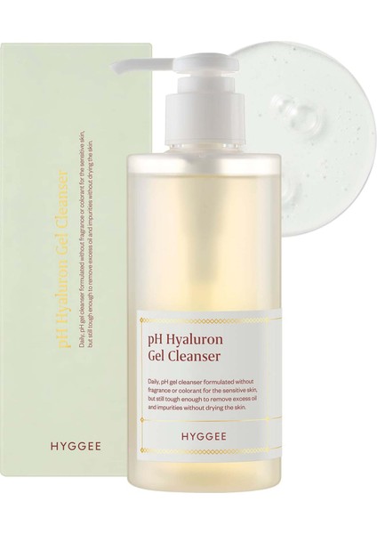 e Ph Hyaluron Gel Cleanser 200 ml Cildi Kurutmayan pH Dengeleyen Yüz Temizleme Jeli