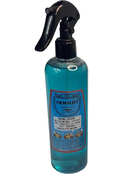 Akdeniz Çiçeği ve Mersin Çiçeği Araç ve Ortam Parfümü 400+400CC