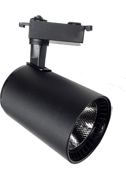 Jw Cob Siyah Led Ray Spot 30 Watt Monofaze