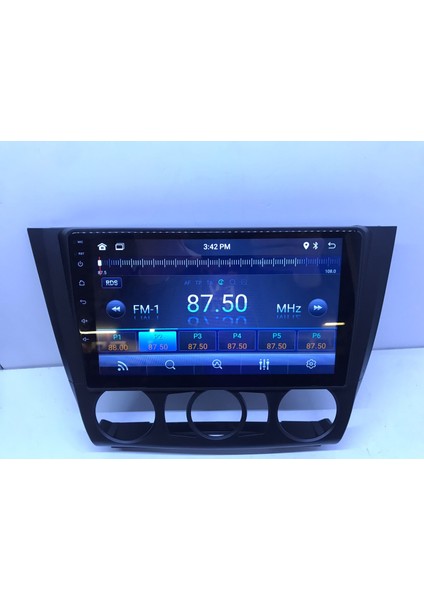 Bmw E87 Android 2gb Ram 32GB Rom Carplay Multimedya
