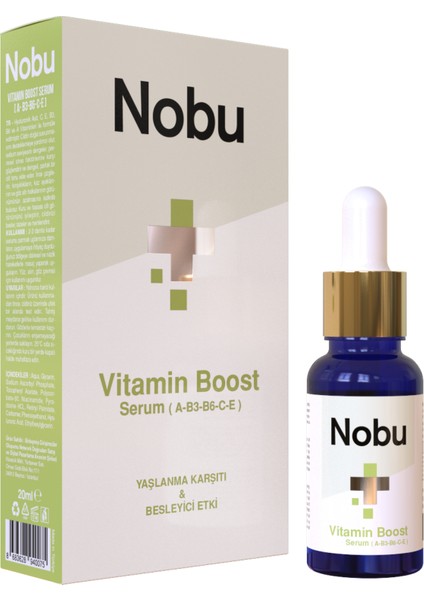 Vitamin Boost Serum (A-B3-B6-C-E) - 20ML