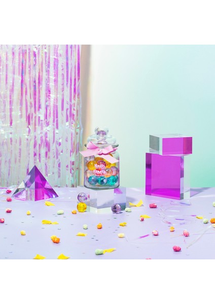 Konfeti Banyo Incisi Kavanoz Hediye Seti (20 X 4G) – Renkli, Köpüklü, Tatlı Kokulu fiyatları