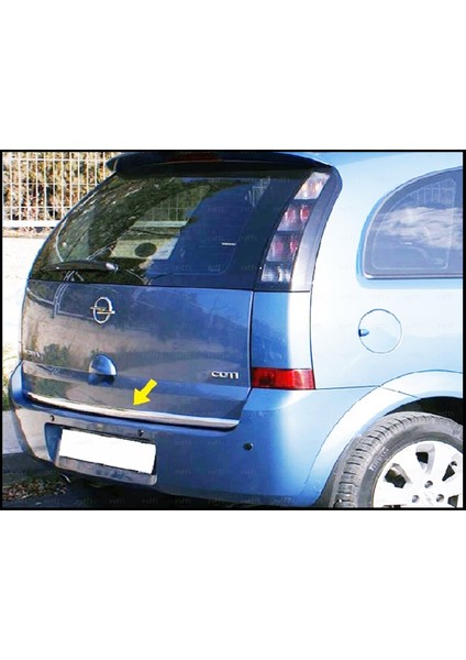 Opel Meriva Krom Bagaj Alt Çıtası 2003-2010 Arası P.çelik