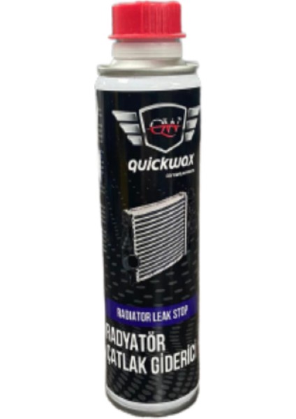 Quick Wax Radyatör Çatlak Giderici  300ML