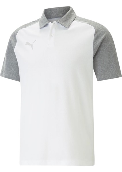 Teamcup Casuals Polo Erkek Futbol Polo Tişörtü 65799104 Beyaz