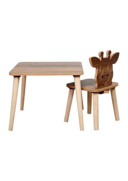 Zürafa Konsept Çocuk Oyun, Etkinlik, Çalışma, Aktivite Masası